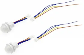 -78762 2x Ac 110-220v Pir Motion Sensor Module Infrared Detector Swi
