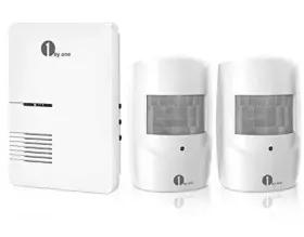 1 By One 972173921335 Wireless Home Security Driveway Alarm Plug-in Receiver 36 Ringtones 1 By One 972173921335 Wireless Home Security Driveway Alarm Plug-in Receiver 36 Ringtones