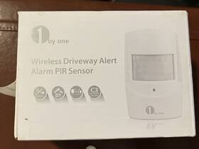1 By One O00qh-513 New In Box Wireless Driveway Alert Alarm Sensor O00q3 Pir