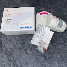 O00qh-0509 1byone 1 By One Wireless Driveway Alert Alarm Kit Motion Sensor - Open Box O00qh-0509 1byone 1 By One Wireless Driveway Alert Alarm Kit Motion Sensor - Open Box