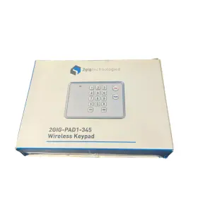 2gig-dw20r-345 2 Gig Technologies Pad1-345 Gig-pad1-345 Wireless Keypad And Recessed Door Contact 2gig-dw20r-345 2 Gig Technologies Pad1-345 Gig-pad1-345 Wireless Keypad And Recessed Door Contact