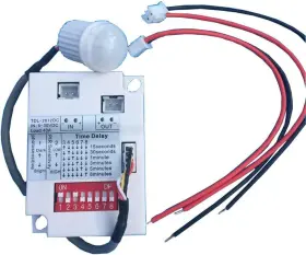 2012 313044178131 12v Infrared Motion Detection Sensor Switch Light