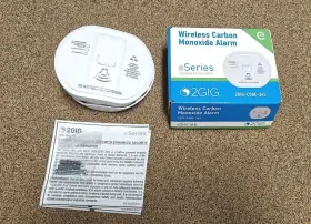 2gig-c08e-345 2gig Wireless Eseries Enhanced Security Carbon Monoxide Alarm # 2gig-c08e-345 2gig Wireless Eseries Enhanced Security Carbon Monoxide Alarm #