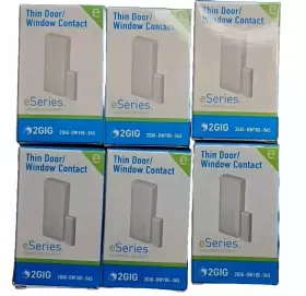 2gig-dw10e-345 2gig E Series Thin Door/window Contact - New 2gig-dw10e-345 2gig E Series Thin Door/window Contact - New