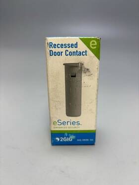 2gig 2gig-dw20e-345 Nortek Encrypted Recessed Door Contact