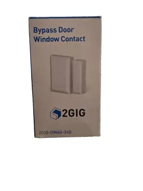 2gig-dw40-345 2gig Bypass Door/window Contact 2gig-dw40-345 2gig Bypass Door/window Contact