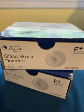 2gig-gb1e-900 2gig Gb1e-900 E Extended Range Glass Break Detector