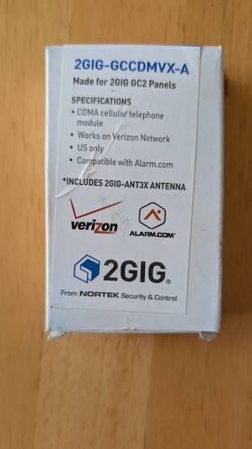 2gig 2gig-gccdmvx-a Gccdmvx-a Cdma - Radio Module-verizon New Open Box