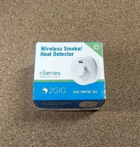 2gig-smkt8e-345 2gig Eseries Enhanced Security Wireless Smoke/heat Detector # 2gig-smkt8e-345 2gig Eseries Enhanced Security Wireless Smoke/heat Detector #