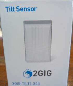 2gig 2gig-tilti-345 Wireless Tilt Sensor White Security Alarm System 345mhz