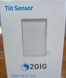 2gig-tilti-345 2gig Wireless Tilt Sensor White Security Alarm System 345mhz