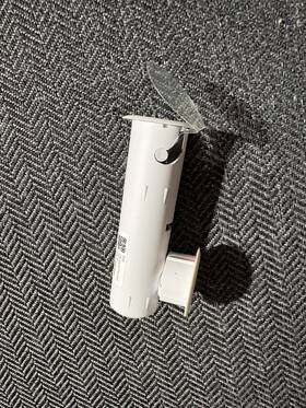 2gig Dw21 Recessed Door Sensor Smart Home Security