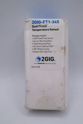 2gig Ft1-345 2gig-ft1-345 Wireless Combination Flood Temp Sensor
