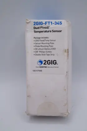 2gig-ft1-345 2gig Ft1-345 Wireless Combination Flood Temp Sensor