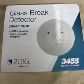 Gb100-345 2gig Wireless Glass Break Detector 345m