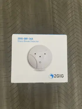 2gig-gb1-345 2gig Gbi-345 Glass Break Detector 15ft 4.6 M Range Gb1