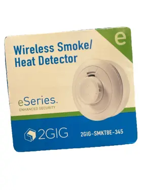 Smkt8e345 2gig Wireless Encrypted Smoke Heat Freeze Sensor-#smkt8e345 Smkt8e345 2gig Wireless Encrypted Smoke Heat Freeze Sensor-#smkt8e345