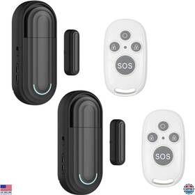 3m B0d1jzvp6l Wireless Door Alarm For Kids Safety Remote Chimes 0-120 Db 4 Modes