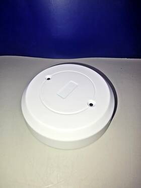 777alarm Gbr2 Gbf Hard Wired Round Glass Break Detector Surface Mount 25ft Range