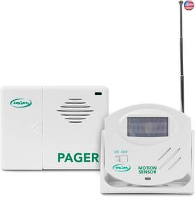 90 812293010051 Smart Caregiver Wireless Motion Sensor Alarm System With Pager For Fall And