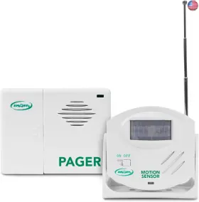 90 812293010051 Smart Caregiver Wireless Motion Sensor Alarm System With Pager For Fall And