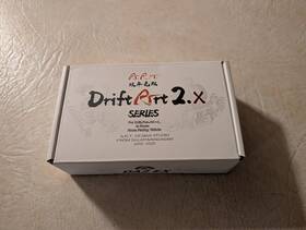 A.r.t. Da2-ex A.r.t. Drift Art 2.x Series Da2 Ex Rc Sensor Module White 2019/2025