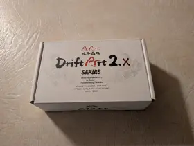 Da2-ex A.r.t. Drift Art 2.x Series Da2 Ex Rc Sensor Module White 2019/2025