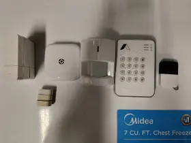 104023 Abode Security Sensors Assorted