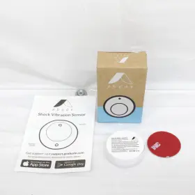 104022 Abode 104422 Home Security System Shock Vibration Sensor 104022 Abode 104422 Home Security System Shock Vibration Sensor