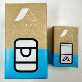 Abode 853380007318 1 X Motion Sensor And Mini Door Wide-angle Detection New