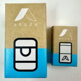 Abode 853380007318 1 X Motion Sensor And Mini Door Wide-angle Detection New