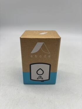 Abode 861721000270 Water Leak Sensor - Brand New Free Shipping
