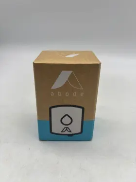Abode 861721000270 Water Leak Sensor - Brand New Free Shipping Abode 861721000270 Water Leak Sensor - Brand New Free Shipping