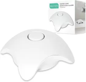 Absolute Living 850000999459 Water Leak Detector Alarm - 120db Sensor Easy Installation Wa