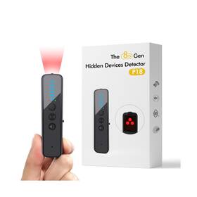 Abyliee P18-8g-v3 Upgraded Hidden Camera Detector - Ai-powered Anti-spy Device Gps Tracker And B