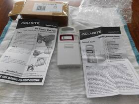 Accu Rite 06045 Lighting Detection Sensor - Model Wireless New In Box