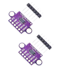 Gy-vl53 Aceirmc 701715428294 2pcs Vl53l0x Time-of-flight Tof Laser Ranging Sensor Breakout 940nm Gy-vl53 Aceirmc 701715428294 2pcs Vl53l0x Time-of-flight Tof Laser Ranging Sensor Breakout 940nm