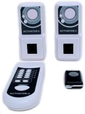 Rx-14c Activator 01024 Infrasonic Multiple Sensor Home Security System Silver Rx-14c Activator 01024 Infrasonic Multiple Sensor Home Security System Silver