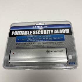 Activator 812457010026 Safeguard Wireless Rx-7 Portable Security Alarm