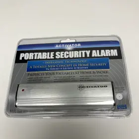 Activator 812457010026 Safeguard Wireless Rx-7 Portable Security Alarm Activator 812457010026 Safeguard Wireless Rx-7 Portable Security Alarm
