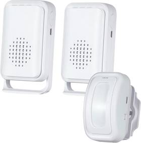 Actpe 705353697159 Wireless Motion Sensor Door Chime Business Entry Doorbell Indoor Detecto