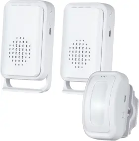 Actpe 705353697159 Wireless Motion Sensor Door Chime Business Entry Doorbell Indoor Detecto