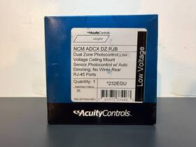 Acuity 745971334463 New Brands Lighting Ncm Adcx Dz Rjb Ceiling Mount Daylight Sensor