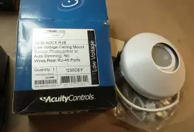 Acuity 888791720822 Nlight Controls Ncm Adcx Rjb Ceiling Mount Occupancy Sensor