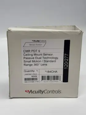 Cmr-pdt-9 Acuity Sensor Switch Standard Range 360 Motion