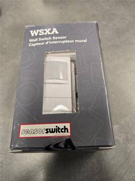 Acuity Controls 194995512447 Wsxa Pdt Sa Wh Lt Wall Switch Sensor White Low Temp 120-277