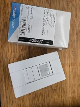 266uh8 Acuity Controls Wsxa-pdt-wh Wall Switch Occupancy Sensor New