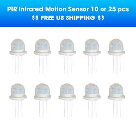 Adafruit 4666 Pir Infrared Motion Sensor Detector Module For Light Switch