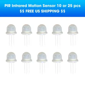 4666 Adafruit Pir Infrared Motion Sensor Detector Module For Light Switch