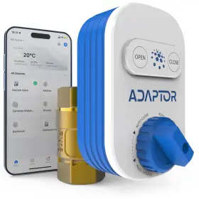 Adaptor 198715663150 Smart Zigbee 3.0 Water Shut Off Valve 3/4 Inch Automatic For Lea